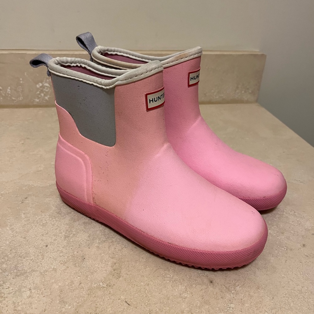 Hunter Boots - Pull-On Rain or Snow